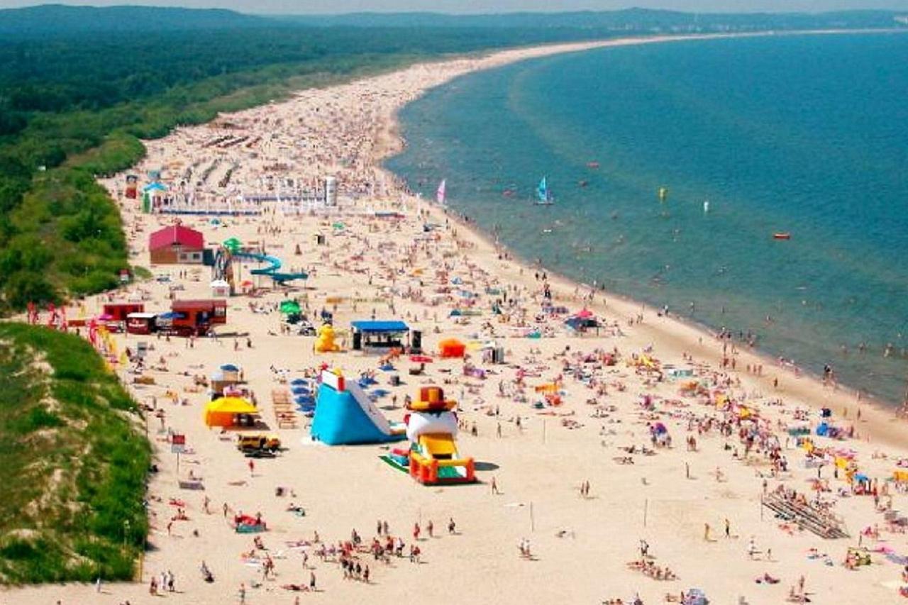 Апартаменты Wyspa Uznam Promenada Свиноуйсьце Экстерьер фото